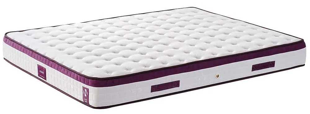 Στρώμα Violet Orthopedic 480NRN1334 160x200cm Multi Spring White-Purple Υπέρδιπλo