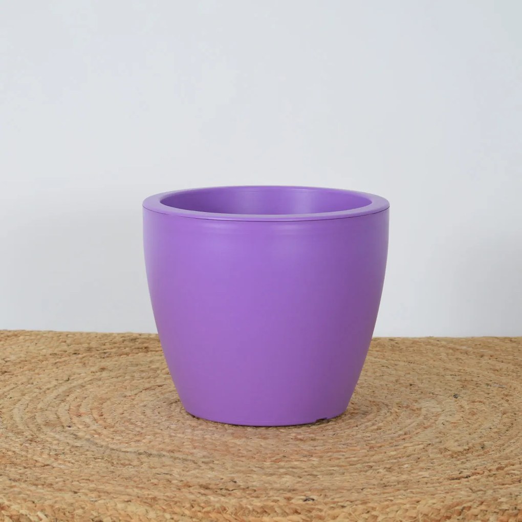 Γλάστρα 3.5Lt (Φ20x17) Viomes Linea 860 Μωβ