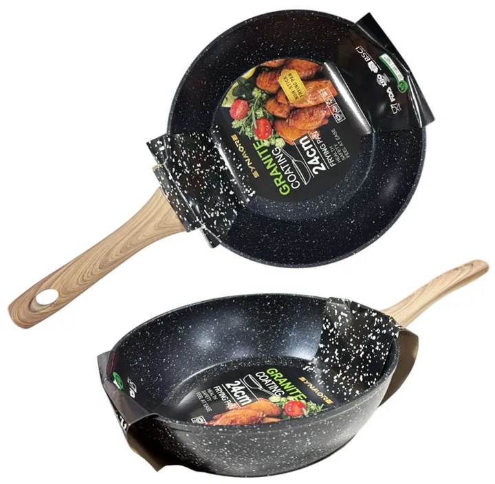 Synamore Τηγάνι Βαθύ Αντικολλητικό 28cm - Fry Pan