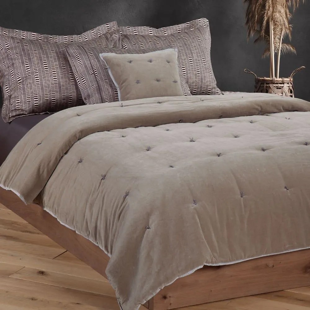 Κουβερλί Χειροποίητο Arctic Greice Nef-Nef Υπέρδιπλo 230x240cm Cotton-Polyester