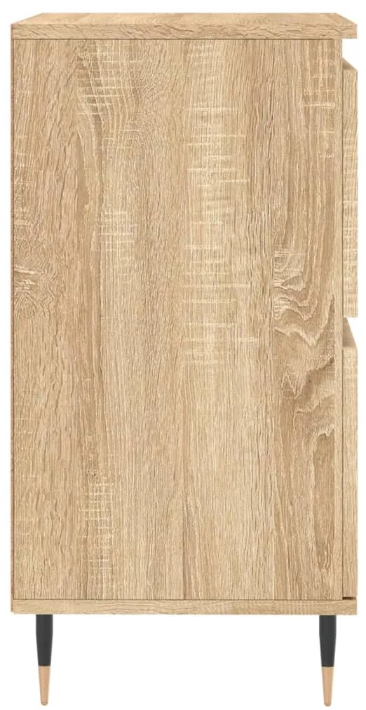 vidaXL Συρταριέρα Sonoma Δρυς 60x35x70 εκ. Επεξεργασμένο Ξύλο
