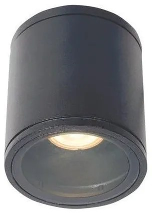 Φωτιστικό Οροφής GU10 50W IP65 Pro Eurolamp 145-25033 Ανθρακί