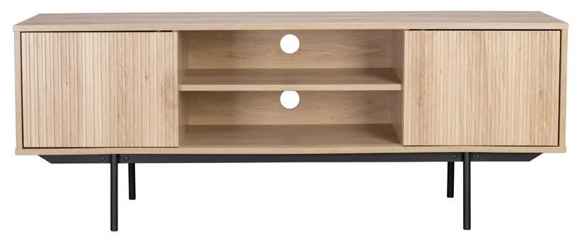 RIGOTE TV STAND 2ΠΟΡΤΕΣ SONOMA 140x39xH53cm - 05-0533