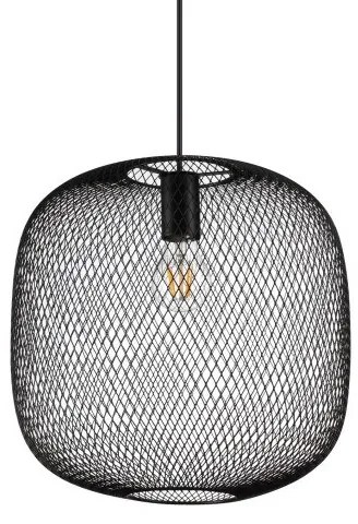 Κρεμαστό Φωτιστικό Οροφής E27 42W IP20 Net Ideal Lux-328126-Μαύρο 328126