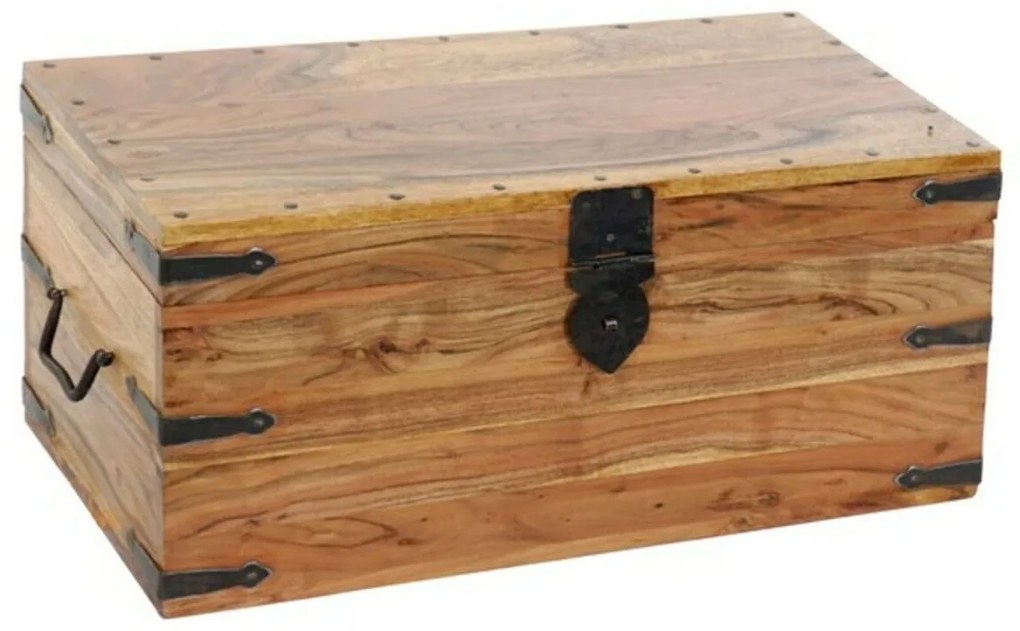 Μπαούλα DKD Home Decor ξύλο ακακίας 60 x 30 x 30 cm