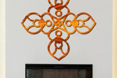 Intra απο ξύλο plywood 3mm-4mm πάχος – Ξύλινη Τέχνη τοίχου με Δίασταση 40x30 cm INTRAFABR-87514848