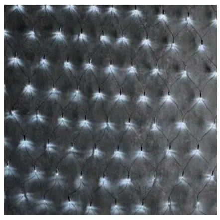 Χριστουγεννιάτικο Δίκτυ με 240 FLASH LED 200x150cm X08240214 ACA-X08240214-Λευκό X08240214