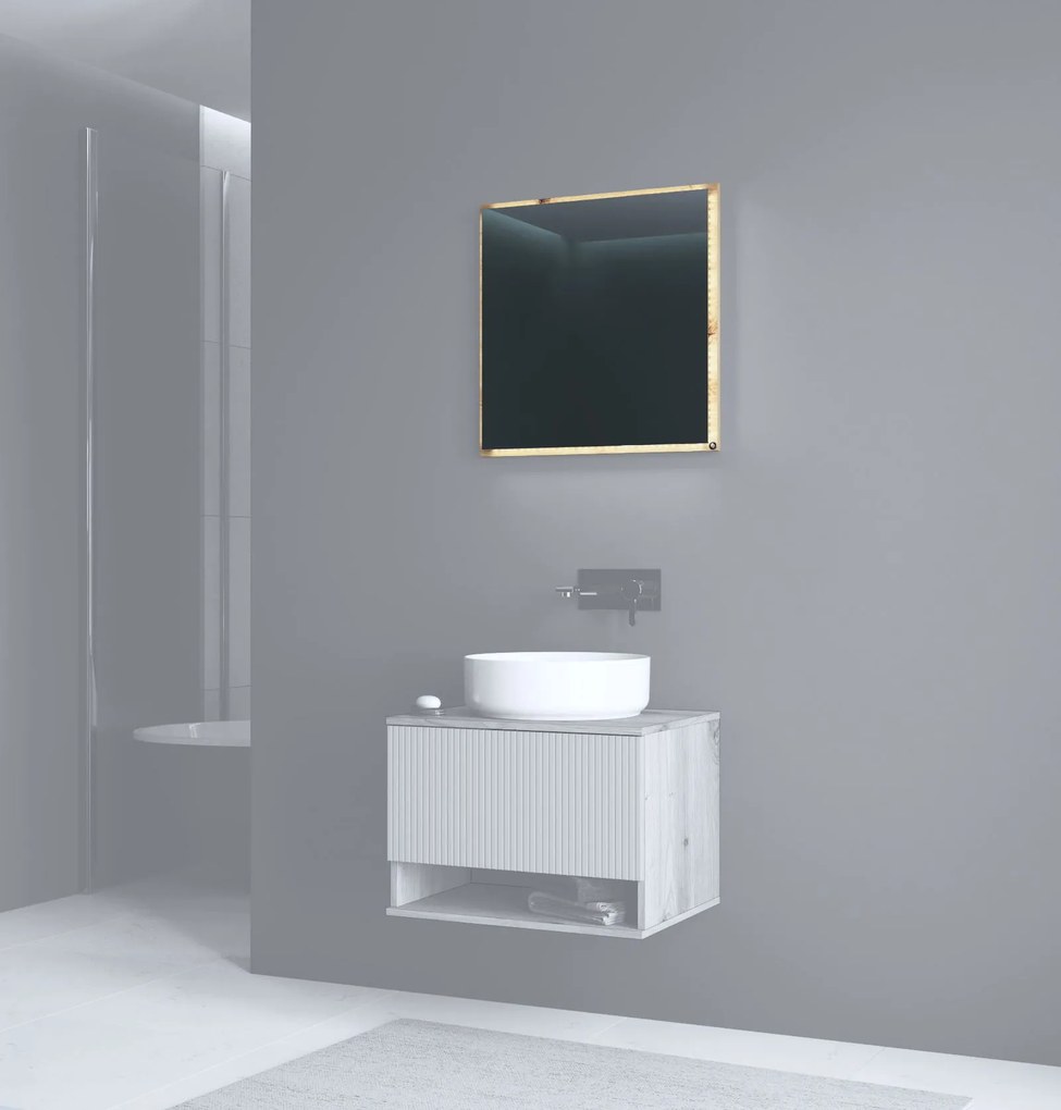 ΣΤΗΛΗ ΜΠΑΝΙΟΥ ΛΕΥΚΗ 35x35x180