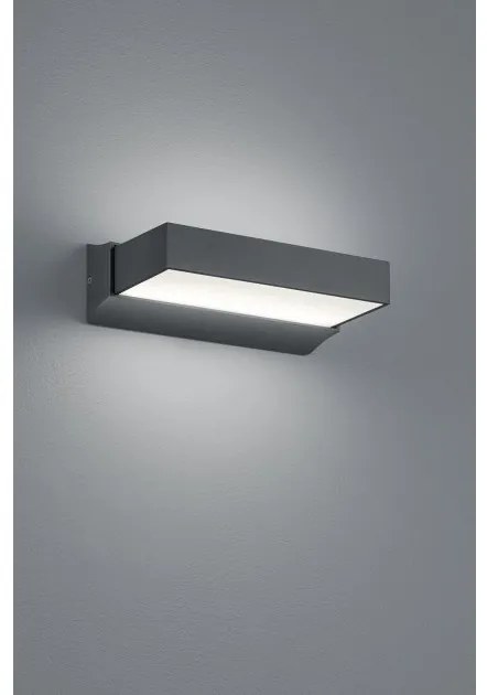 Απλίκα Φωτιστικό Τοίχου LED 11W Ανθρακί ΙΡ54 Up Down Cuando 226660242 Trio Lighting-226660242-Ανθρακί 226660242