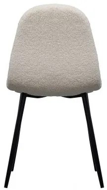 Chair Eladro σετ των 2, Marije Teddy 373764-CN-71N3