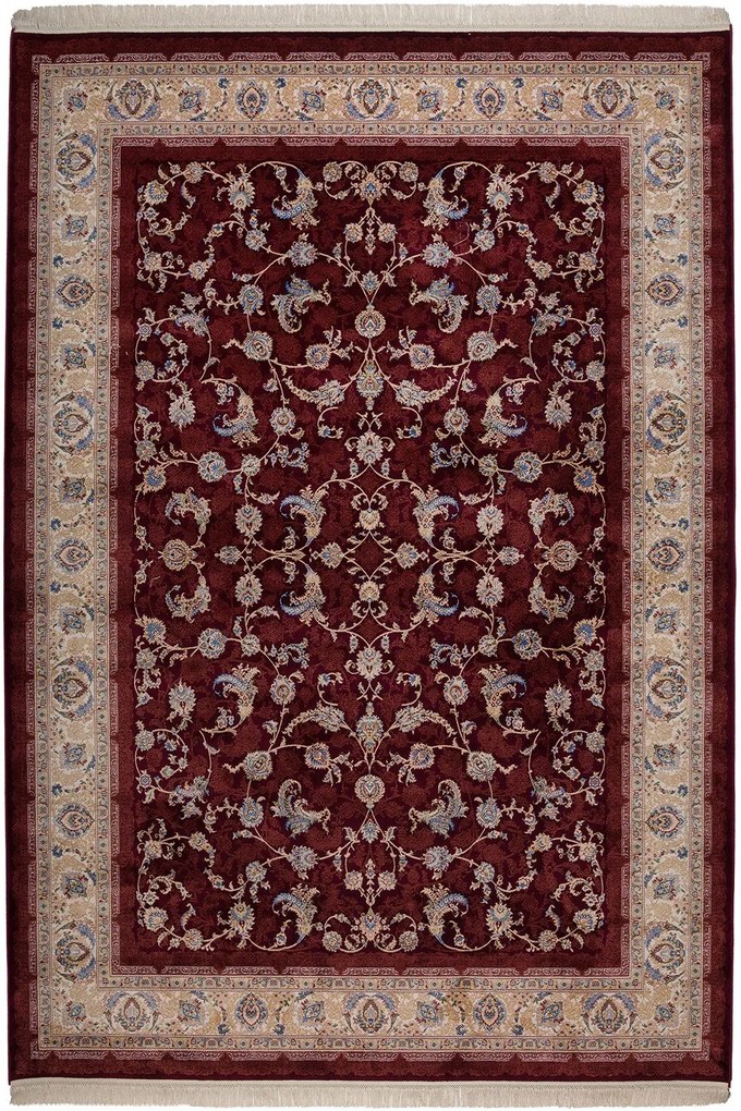 Χαλί Sarouk 19047 010 Bordo-Multi Βιοκαρπέτ 200X290cm