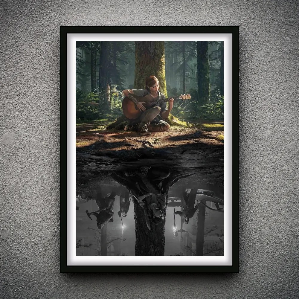 Πόστερ &amp; Κάδρο The Last of us Part 2 GM2306 40x50cm  Εκτύπωση Πόστερ (χωρίς κάδρο)