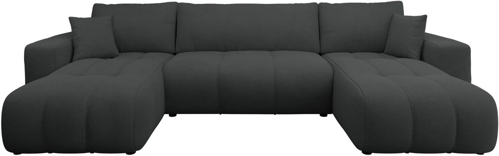 Γωνιακός καναπές Furyn U-Mauro - 312.00Χ145.00Χ72.00cm