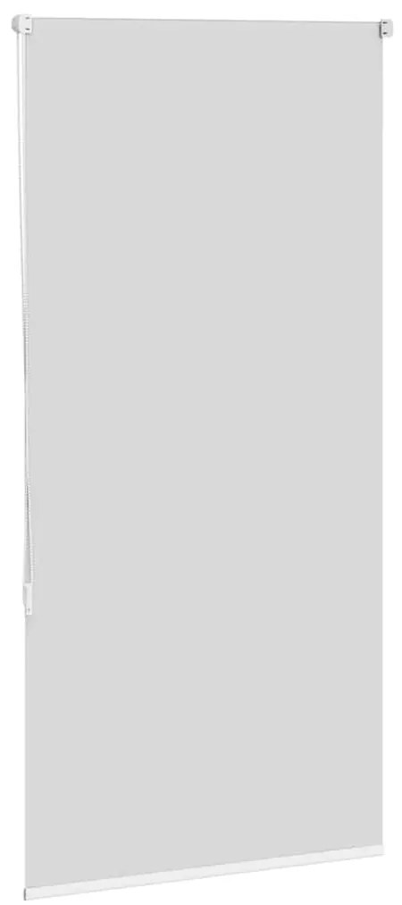 vidaXL Ρολέρ Μπλακάουτ Λευκό 75x150 εκ. Πλάτος υφάσματος 70,7 εκ.