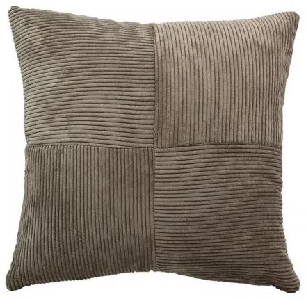 ΔΙΑΚΟΣΜΗΤΙΚΟ ΜΑΞΙΛΑΡΙ Fylliana Parallel CAPPUCCINO ΧΡΩΜΑ 43x43x10εκ 374-225-503