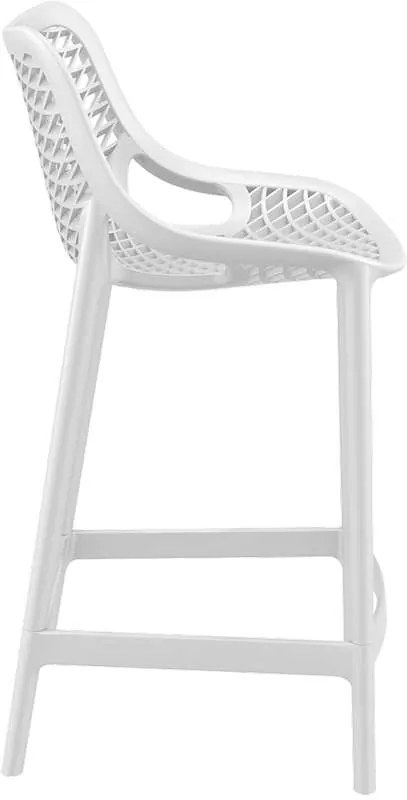 Σκαμπό Μπαρ Air 65 White