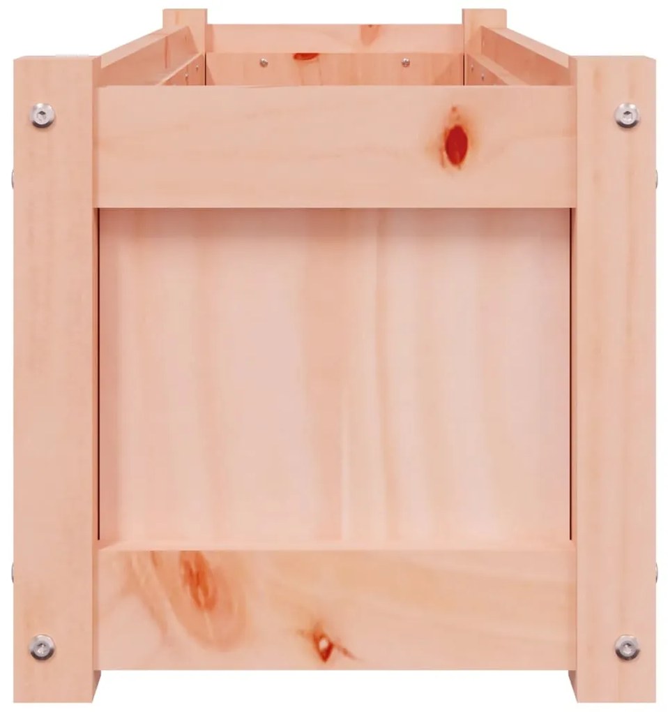 vidaXL Ζαρντινιέρες 2 τεμ. από Μασίφ Ξύλο Ψευδοτσούγκας