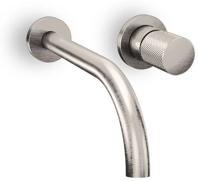 Μπαταρία Νιπτήρα Τοίχου Eletta Tecno Eurorama Inox 167954-110