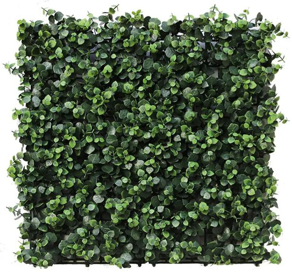 Συνθετικό Πάνελ Φυλλωσιάς Oslo 17226 50x50cm Green NewPlan 50X50