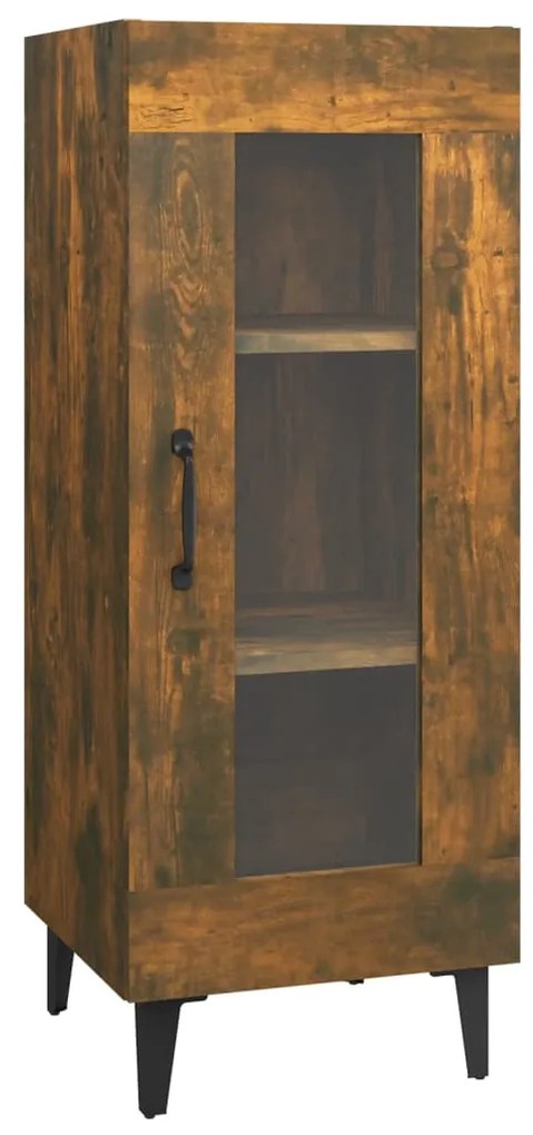 vidaXL Ντουλάπι Καπνιστή Δρυς 34,5 x 34 x 90 εκ. Επεξεργασμένο Ξύλο