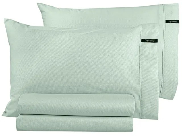 Σεντόνι King Size Βαμβακοσατέν Minimal Mint 280x270 - Guy Laroche