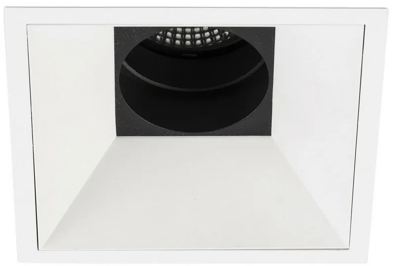 Σποτ Led Χωνευτό Deep60 C 3033592711 15° 2700K 466lm CRI90 White Faro Barcelona Τετράγωνο
