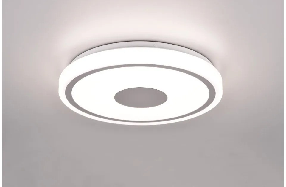 Πλαφονιέρα Φωτιστικό Οροφής LED 16W Χρώμιο 4000Κ Bunda R64361106 Trio Lighting-R64361106-Χρώμιο R64361106