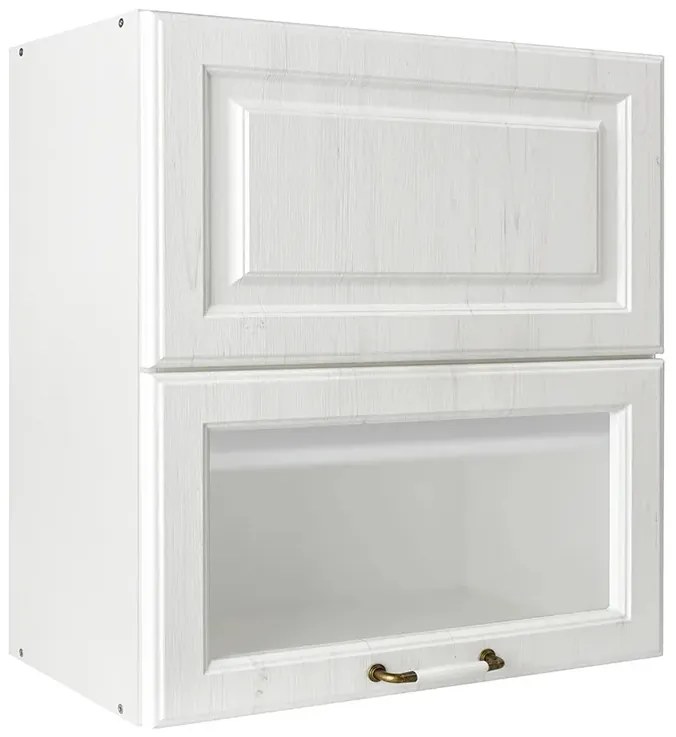 MATIS Διπλή πόρτα επιτοίχια Rustic VH80 Matiskvh80b43