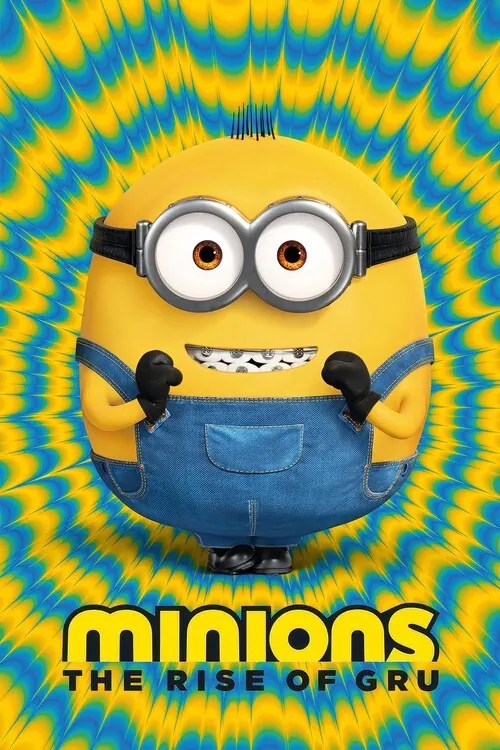 Εικονογράφηση Minions The Rise of Gru (2022)