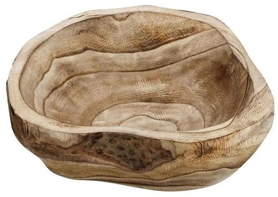 Μπωλ Σερβιρίσματος XYP107 25x23,5x7cm Natural Espiel Wood
