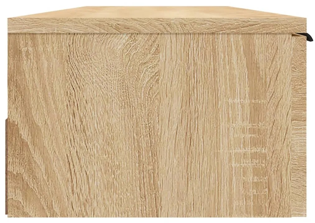 vidaXL Ντουλάπι Τοίχου Sonoma Δρυς 102x30x20 εκ. Επεξεργασμένο Ξύλο