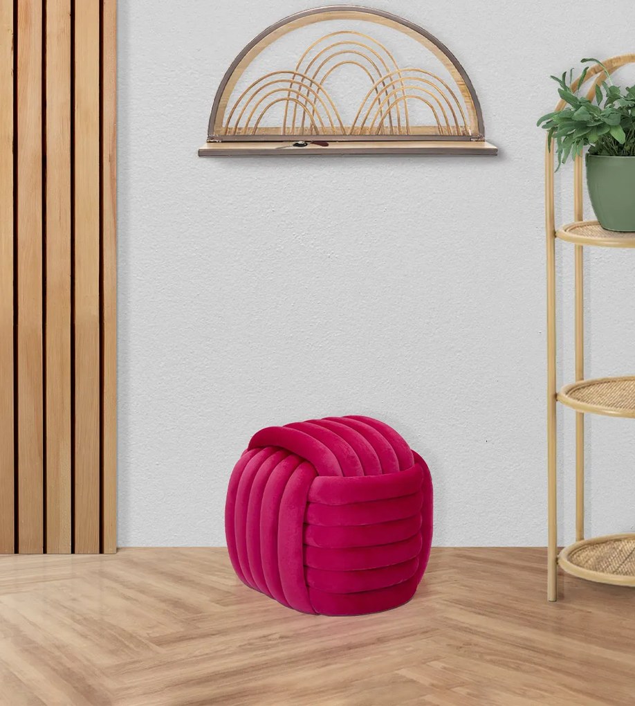 Σκαμπό Φούξια SOFTY 45x45