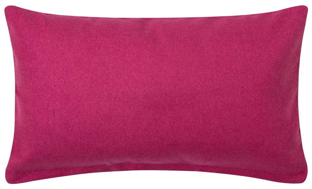 Διακοσμητική Μαξιλαροθήκη (30x50) Silk Fashion A802 Φούξια