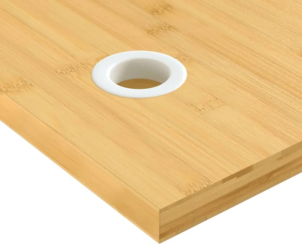 vidaXL Επιφάνεια Γραφείου 100x50x2,5 εκ. από Μπαμπού