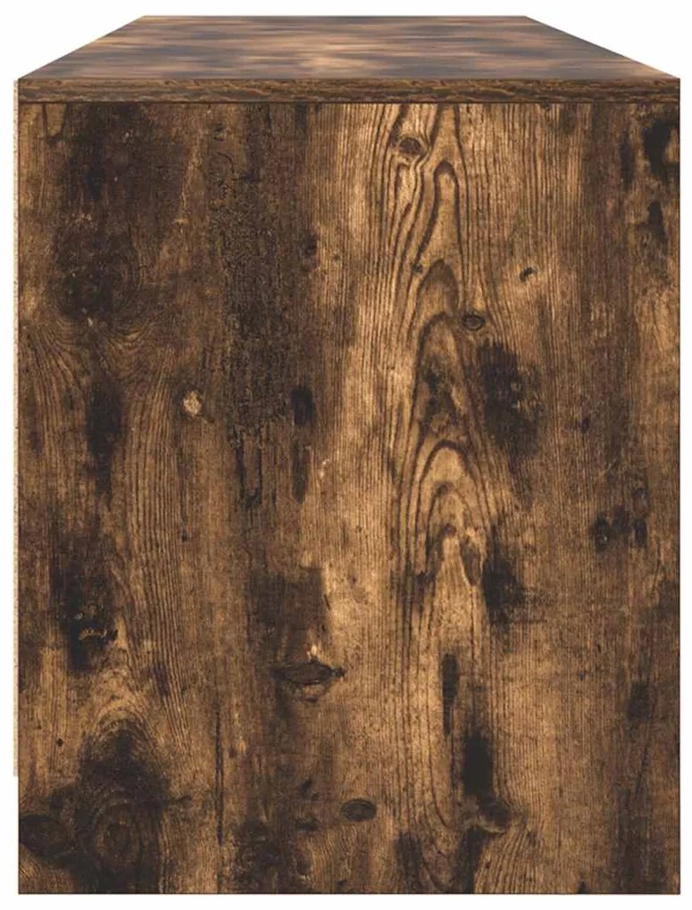 vidaXL Έπιπλο Τηλεόρασης Καπνιστή Δρυς 188,5x41x50 εκ. Επεξ. Ξύλο