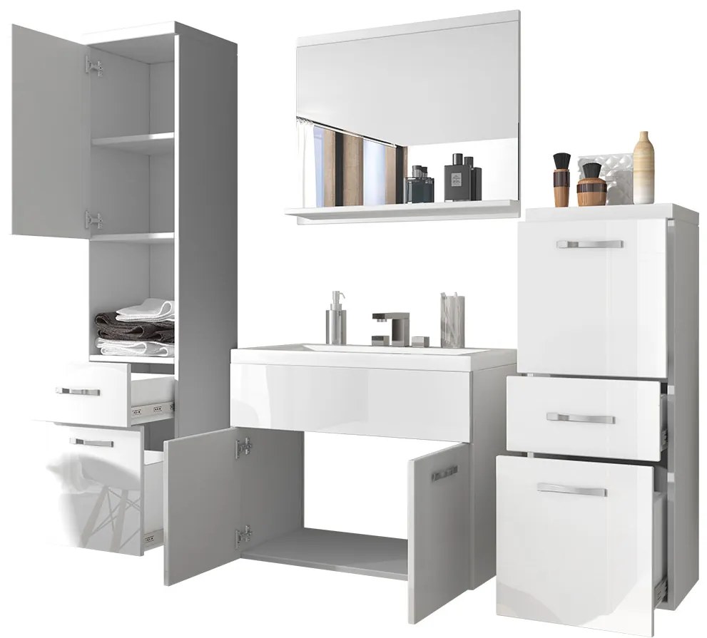 Σετ μπάνιου Albatros-Leuko Fusiko