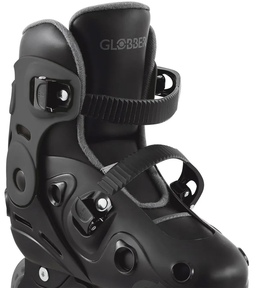 Globber Inline Skates Lights No34-37 Black