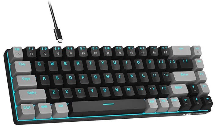 Mechanical gaming keyboard MageGee MK-BOX (gray-black)
