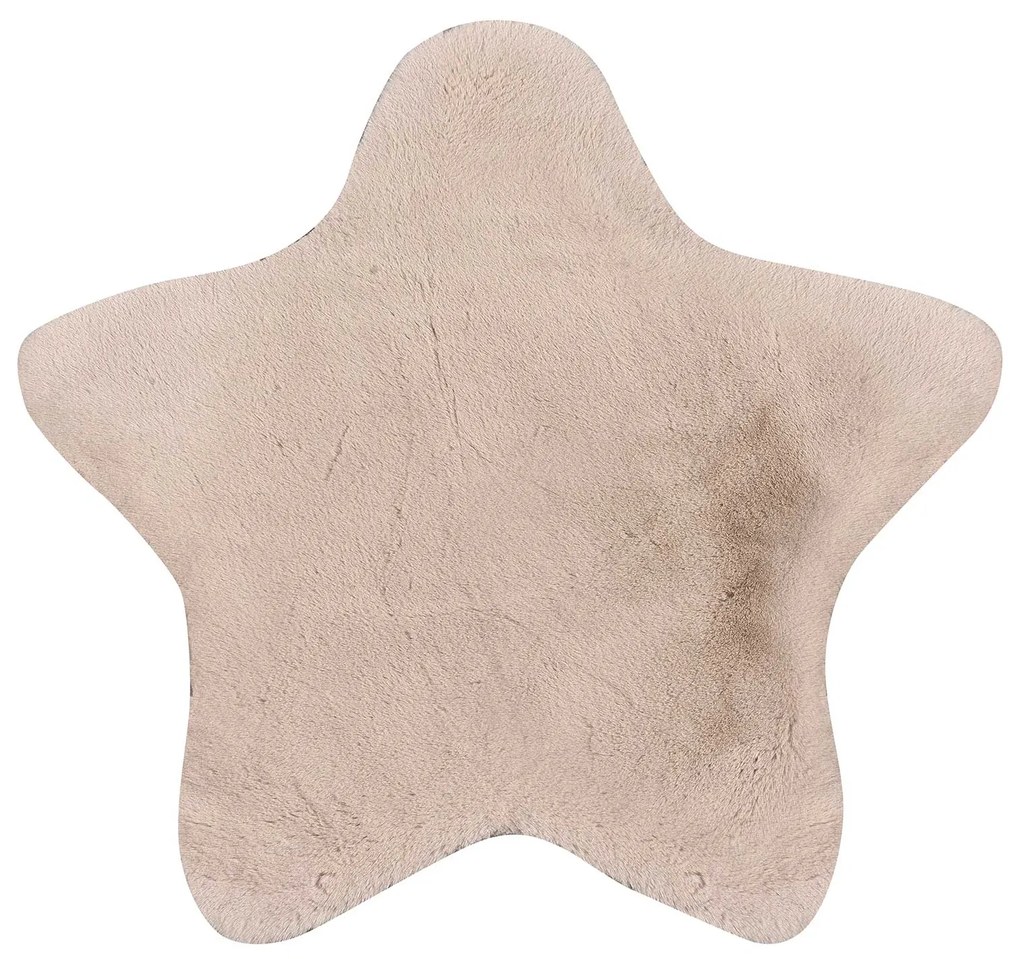 Παιδικό Χαλί BOUND BEIGE STAR 160 x 160 εκ.