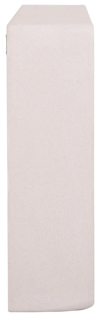 ΡΑΦΙ ΤΟΙΧΟΥ ΣΕΙΡΑ SANTORINI  MDF ΣΕ ΥΠΟΛΕΥΚΟ 120x18x60Υεκ.