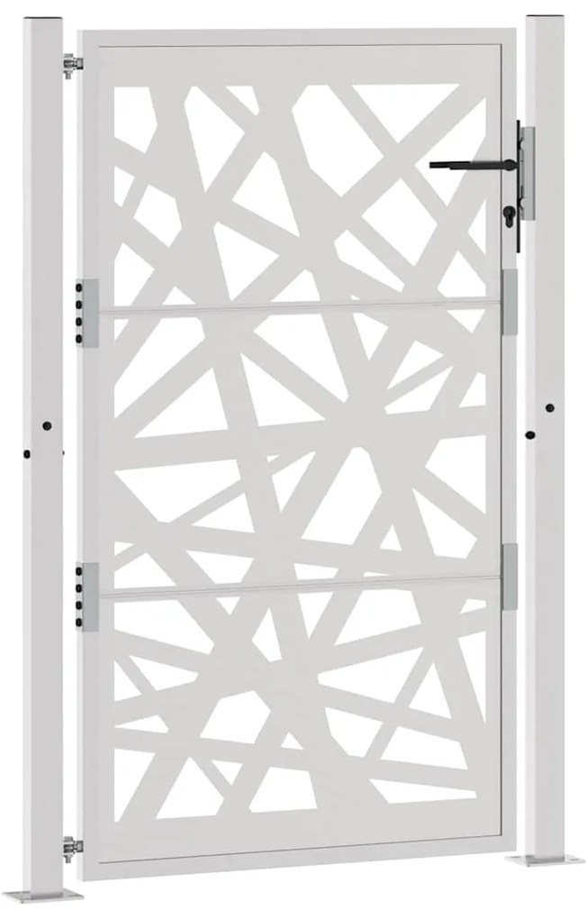 Πύλη κήπου 105x155 cm από καιρικό χάλυβα Light Design - Καφέ