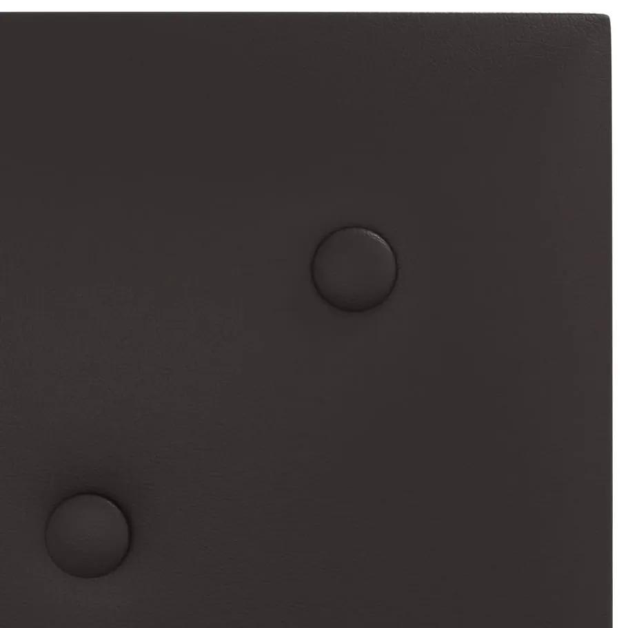 vidaXL Πάνελ Τοίχου 12 τεμ. Μαύρα 30 x 30 εκ. 1,08 μ² Συνθετικό Δέρμα
