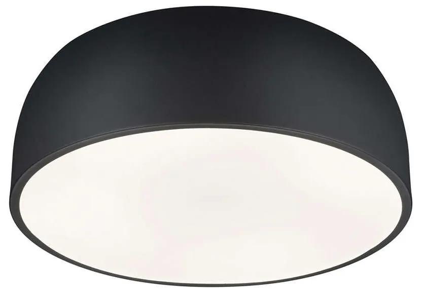 Φωτιστικό Οροφής - Πλαφονιέρα Baron 609800432 Black Trio Lighting Μέταλλο
