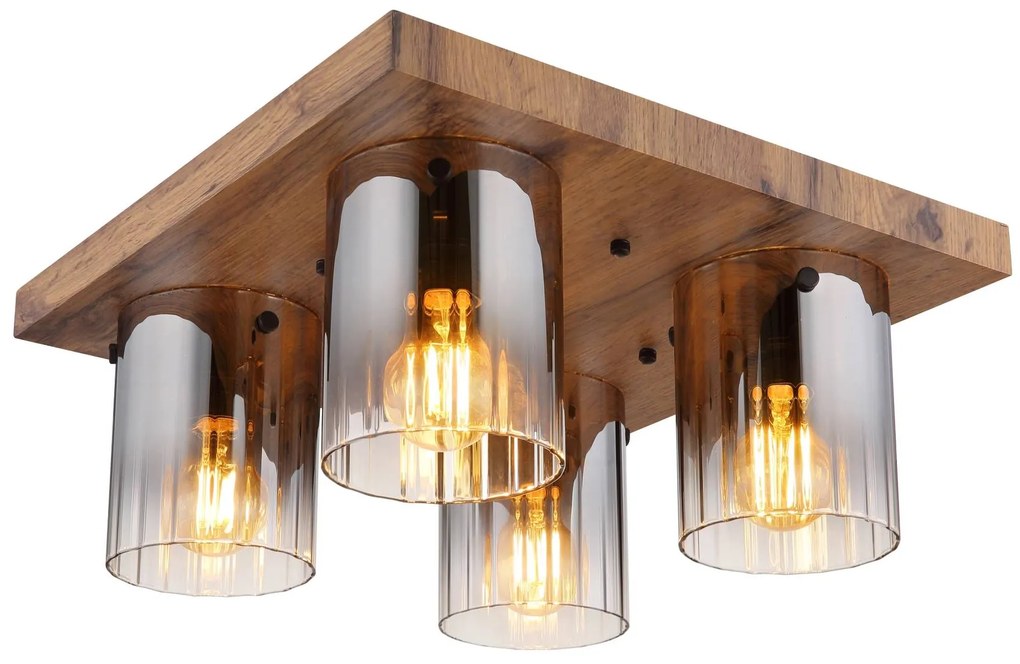 Φωτιστικό Οροφής Globo Lighting UNDERWOOD 15915-4