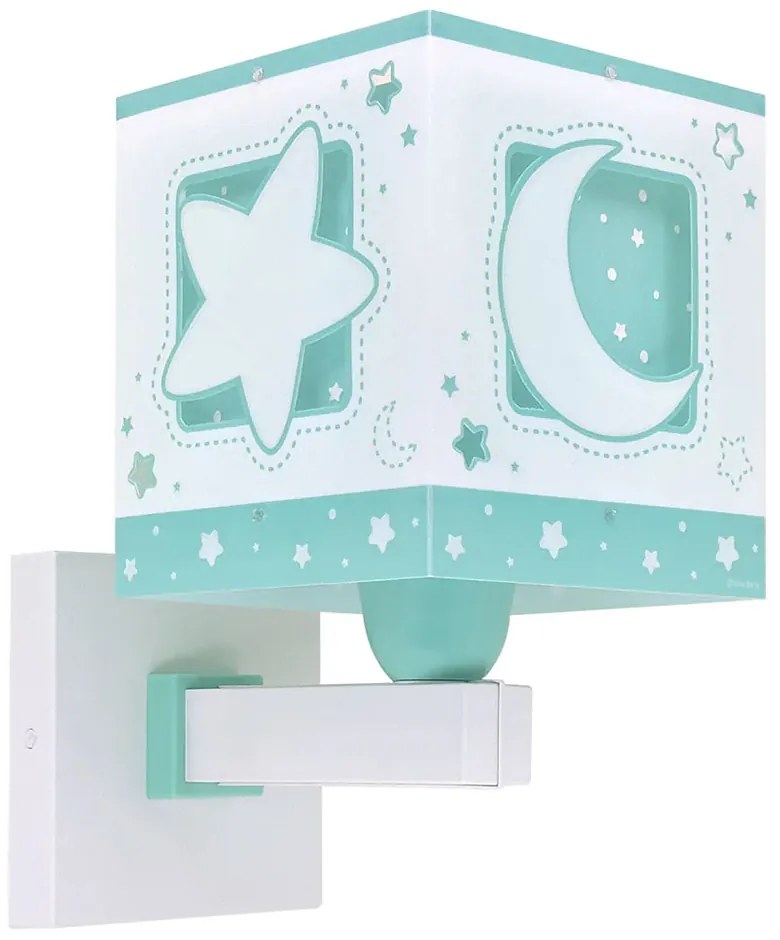 Παιδική Απλίκα Τοίχου Ango Moonlight Green 63239 H