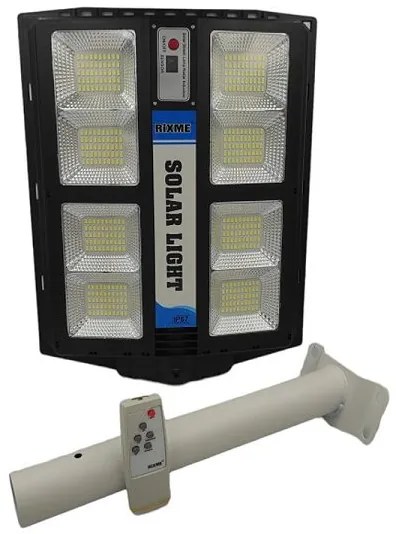 LED ηλιακός προβολέας RIXME RZ.SS-320W