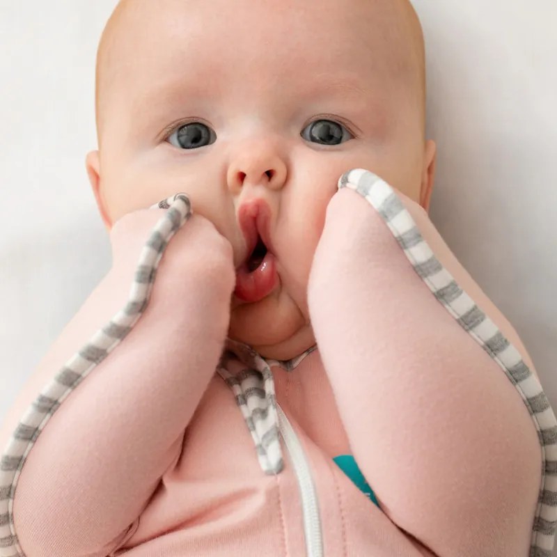 Υπνόσακος LoveToDream Swaddle UP Original 1.0tog Dusty Pink 6-8.5kg Medium