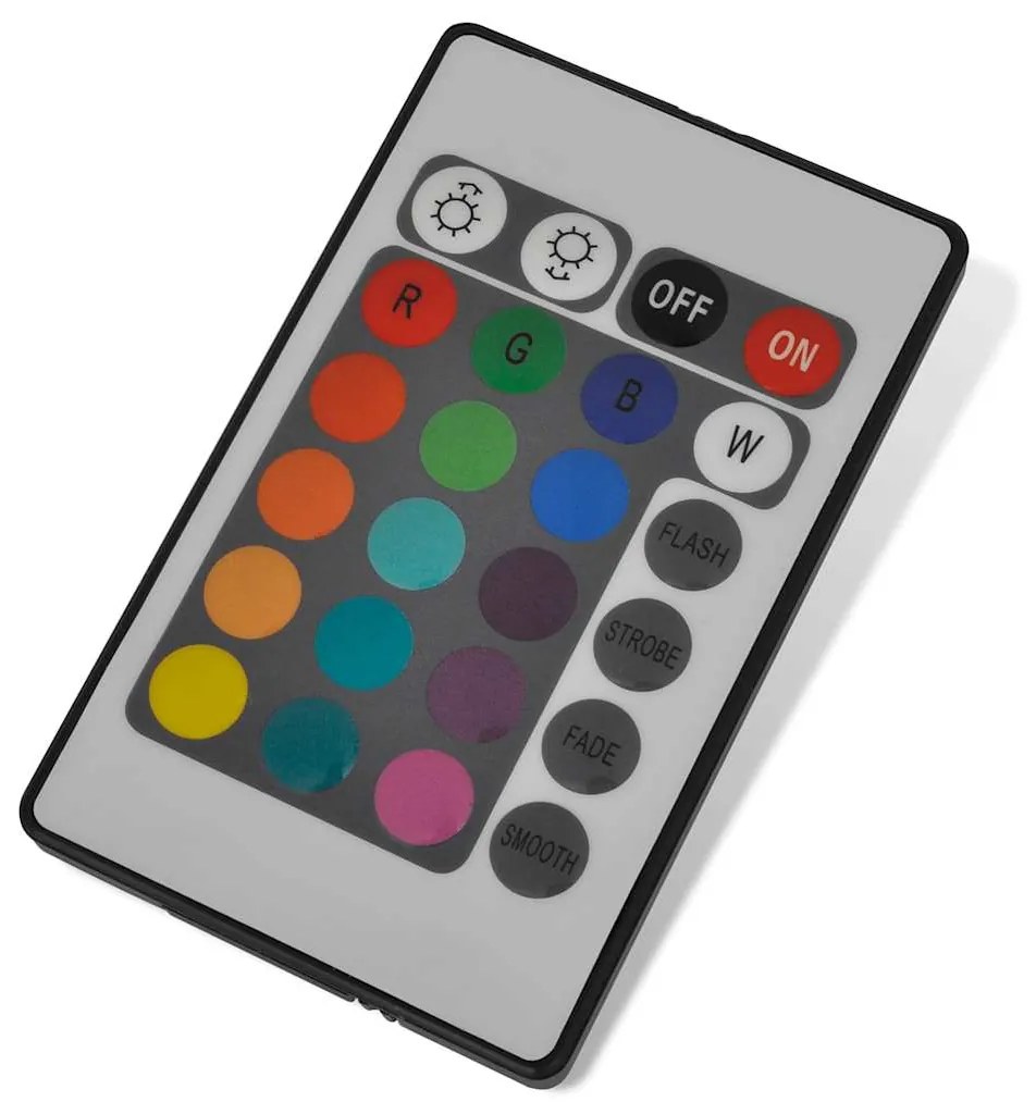 vidaXL Λάμπα/Μπάρα Ενυδρείου LED RGB 71 εκ. με Φυσαλίδες