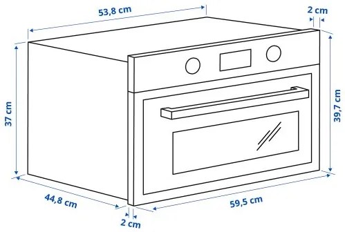 ANRÄTTA φούρνος μικροκυμάτων 704.117.67