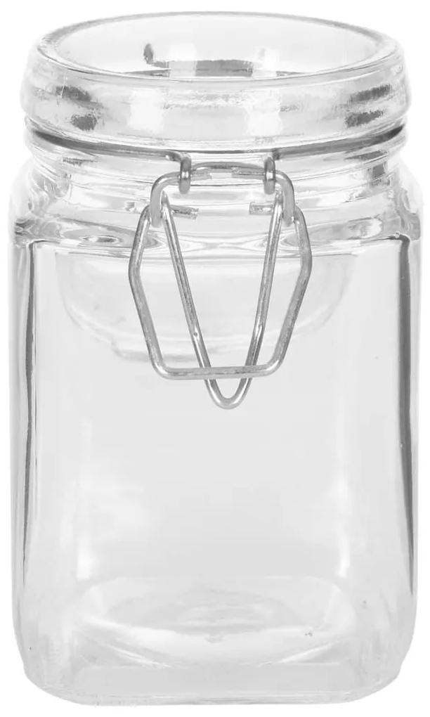 Βάζα με Έλασμα 12 τεμ. 260 ml Γυάλινα - Διαφανές